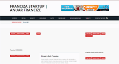 Desktop Screenshot of franciza.org.ro
