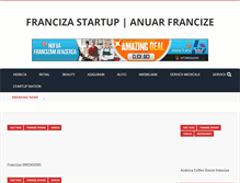 Tablet Screenshot of franciza.org.ro